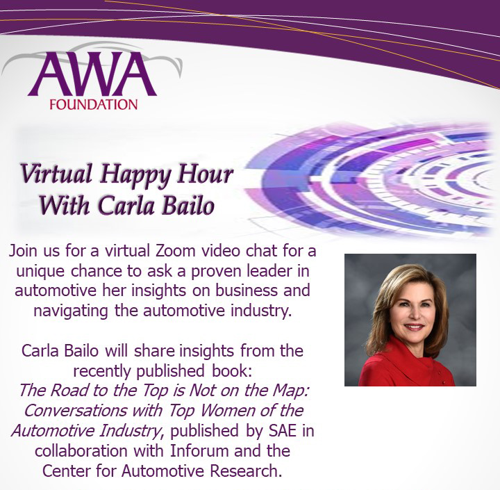 Chat with Carla Bailo in a Zoom meeting about her new book she helped edit. 